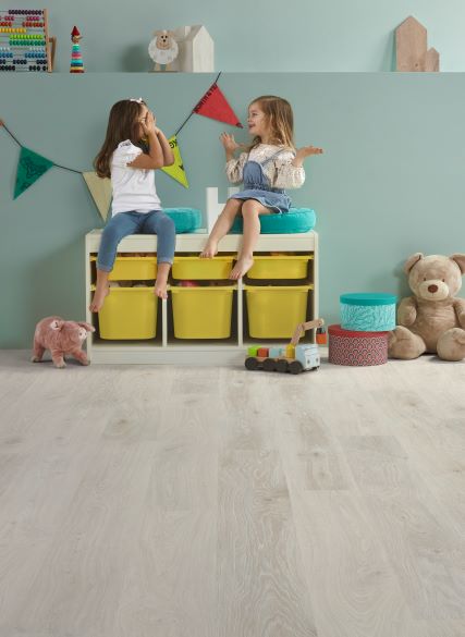 Foto: COREtec Essentials Vloeren 1500 Series Boston Oak 03  50 LVR 1903  Kinderkamer