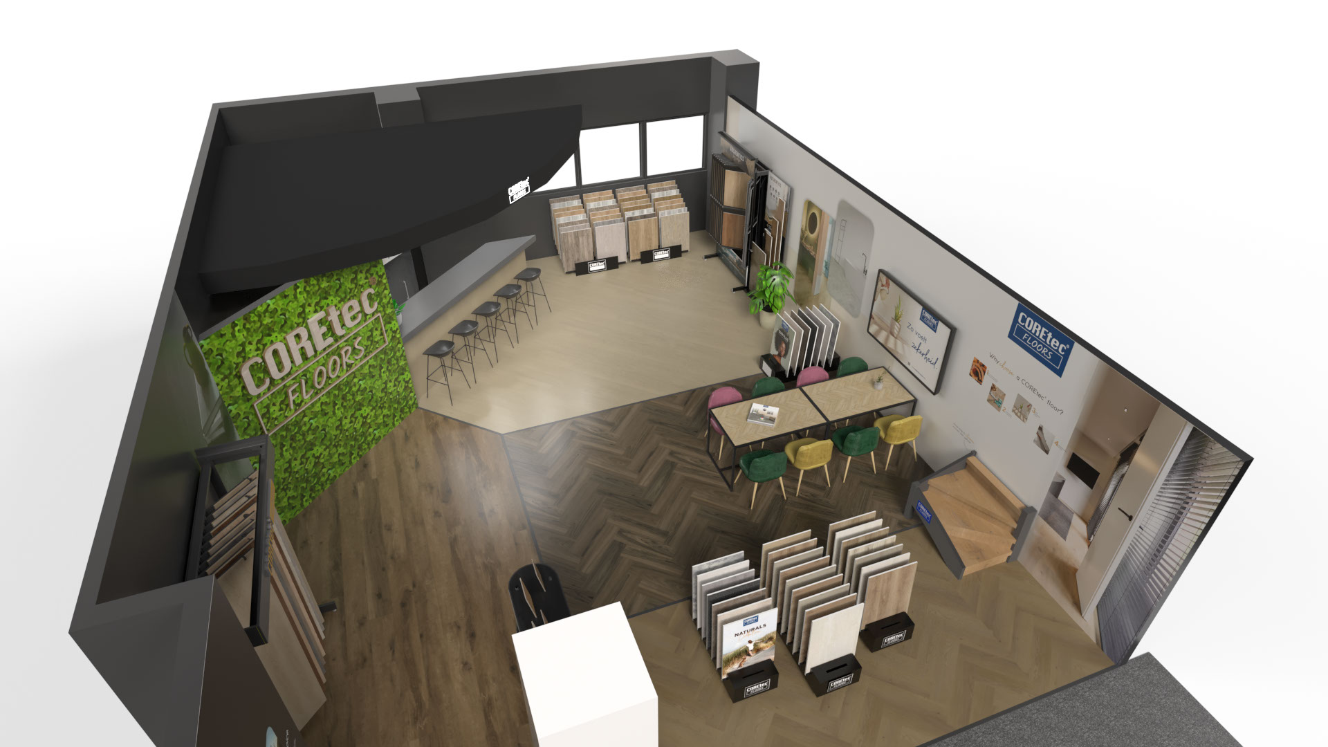 Foto: COREtec Experience Center Woonindustrie 3