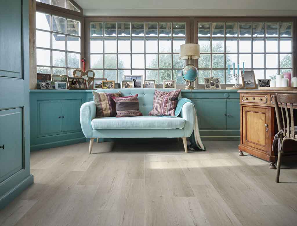 Foto: Coretec vloer Spelt 50 LVPE 857