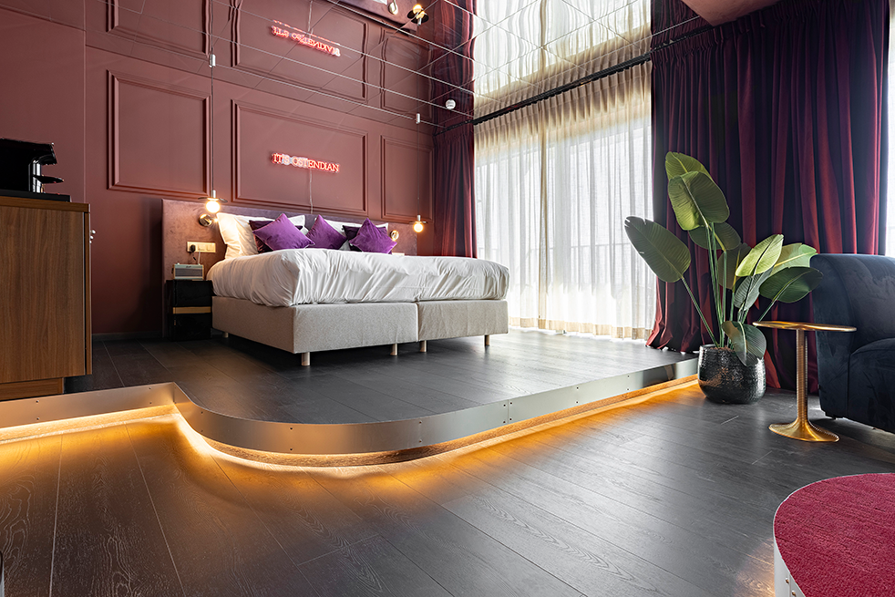 Foto: Coretec in hotel The Ostendian 5