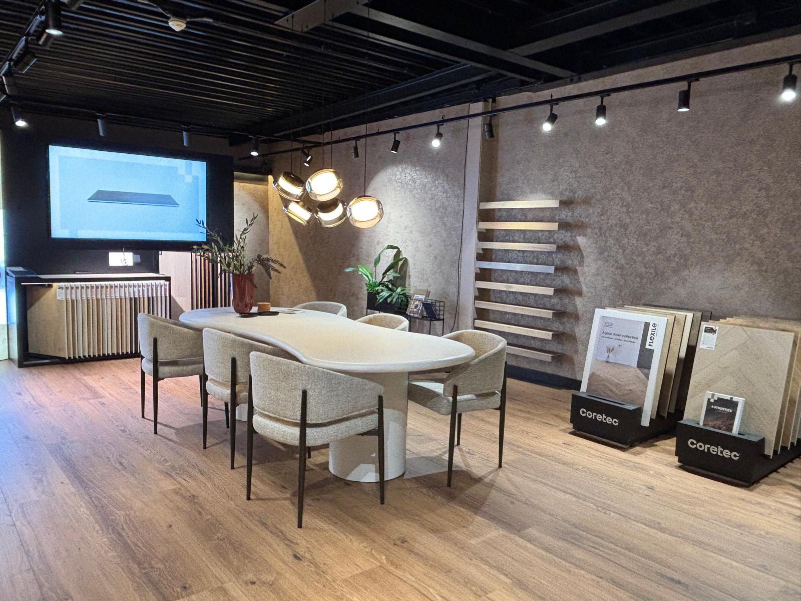 Foto: Coretec showroom ETC 2