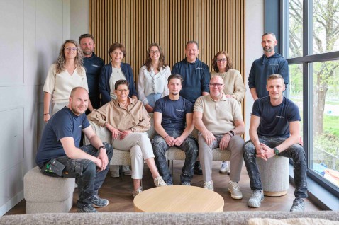 Foto : Een interessant en boeiend gesprek met Arend Beekhuis zaakvoerder van Loods A27 in Eemnes