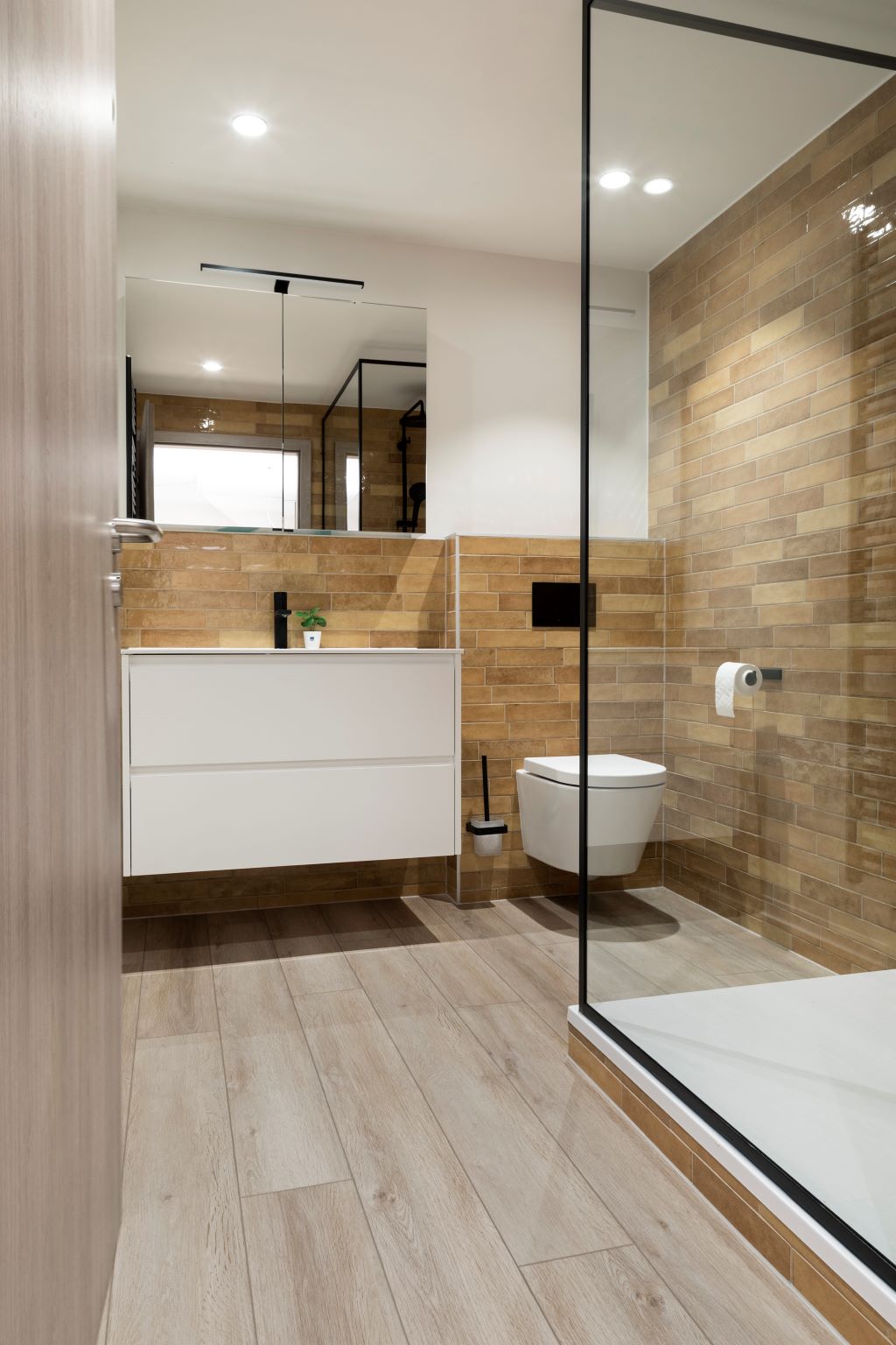 Foto : COREtec® Floors Mirage in een badkamer