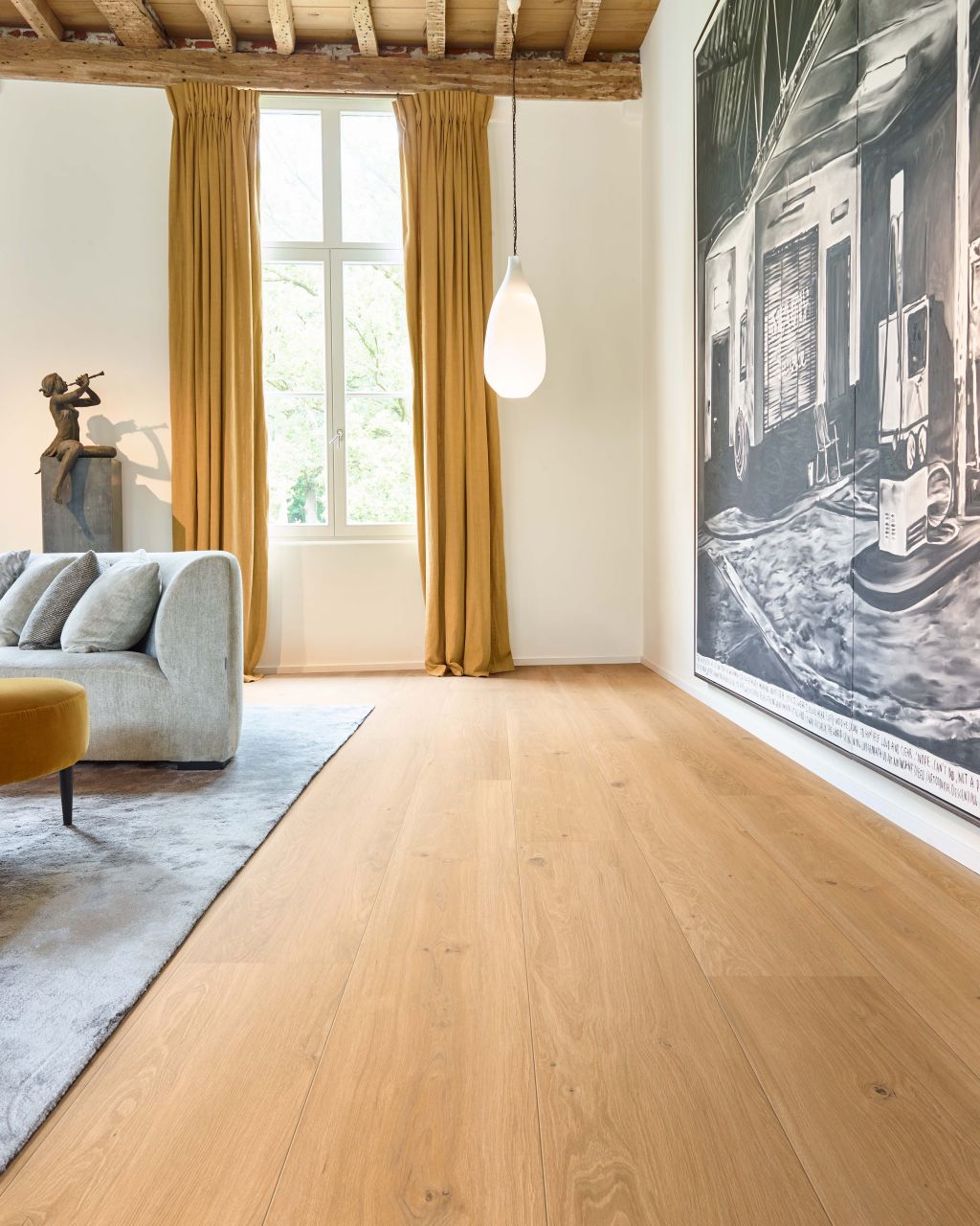 Foto : Luxe parketlook zonder zorgen? Kies COREtec XL-END