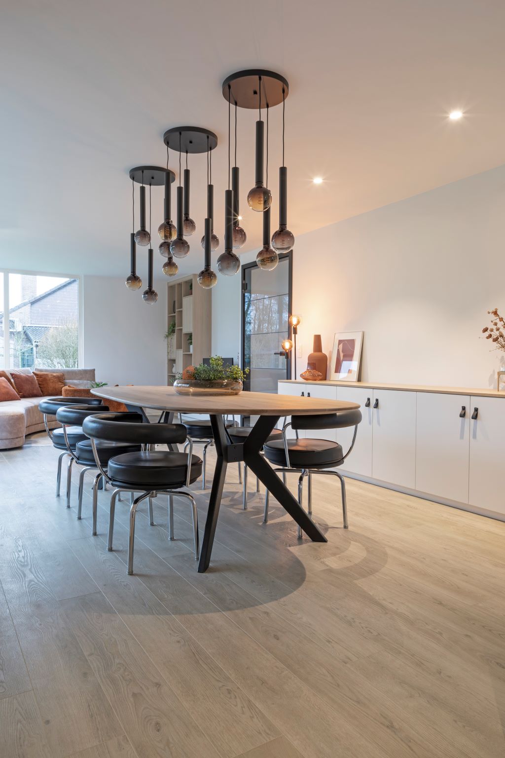 Foto: Wonennl COREtec OHNH Pulderbos Baltimore Oak 95 50 LVRE 1295 00032