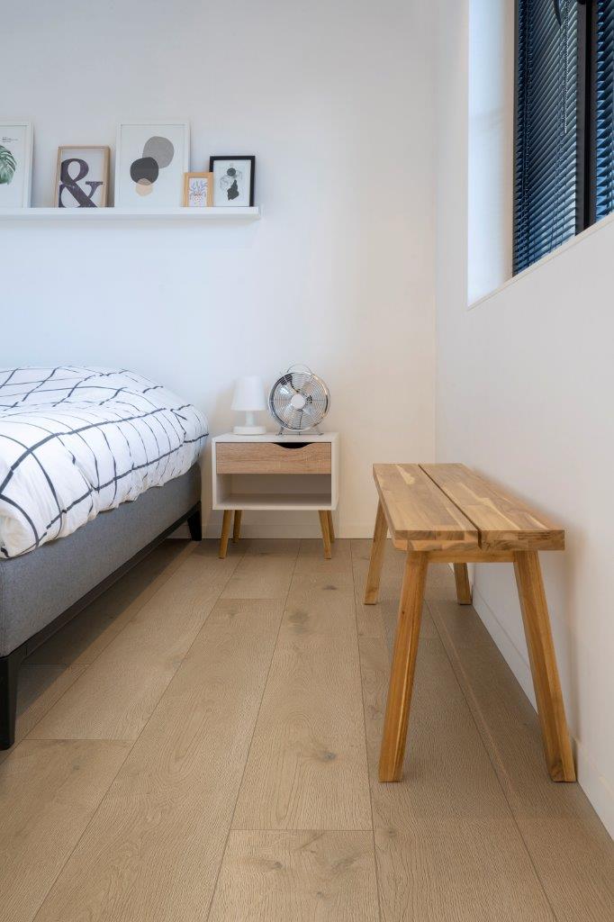 Foto : COREtec® vloeren zijn geschikt voor alle ruimten