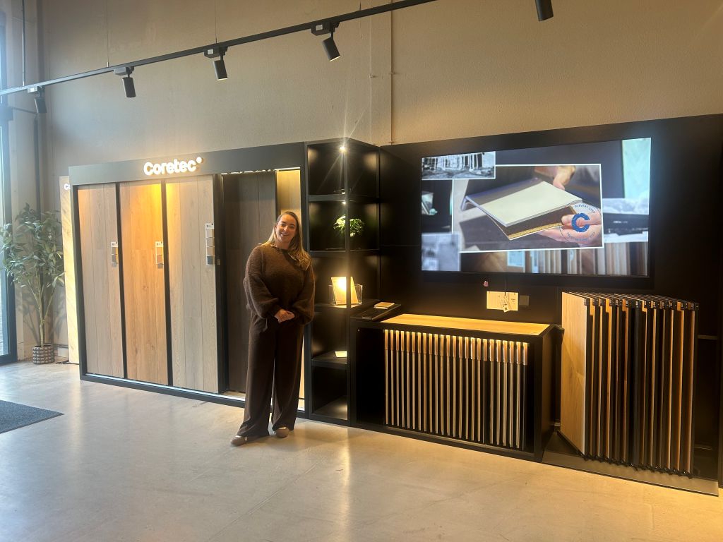 Foto : Waarom Aanhuis.nl Lelystad kiest voor het Coretec® Gallery concept