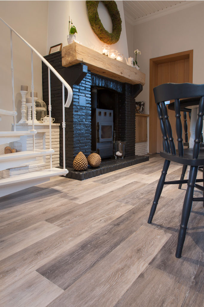 Foto: coretec woonkamer vloer 1