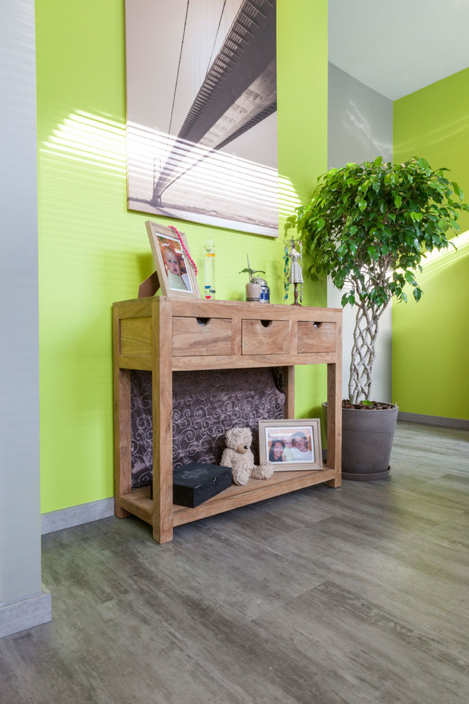 Foto: coretec woonkamer vloer 3