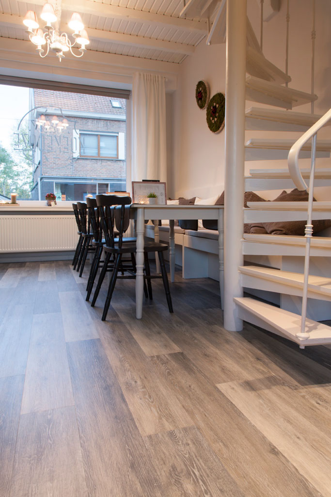 Foto: coretec woonkamer vloer