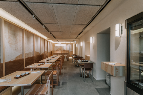 Foto : Coretec®-vloeren: de basis voor Michelin-sterrenrestaurant MIZU NO YAMA