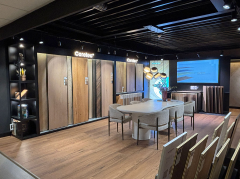 Foto : Bezoek Coretec® tijdens ETC. Inspiration Day