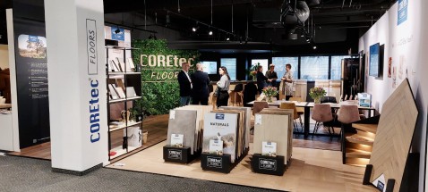 Foto : COREtec® Floors opent haar eigen Experience Center in Nederland