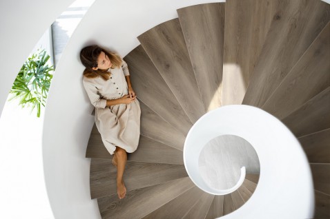Foto : De nieuwe trappencollectie van COREtec, nl. de COREtec STAIRS