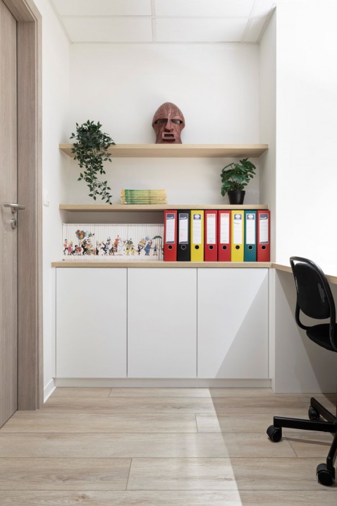 Foto : COREtec® Floors Mirage in een studeerkamer