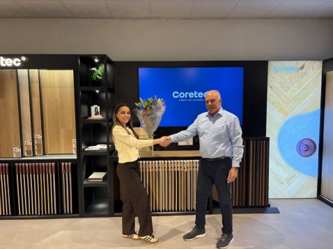 Foto : Waarom Rob Stassen Woninginrichting kiest voor de premium vloeren van Coretec®