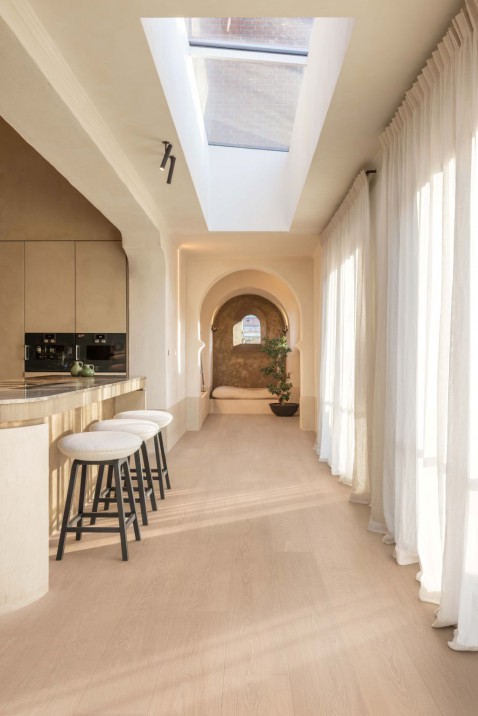 Foto : Coretec® vloeren bij BronSnijder Aanhuis.nl: comfort, stijl en zorgeloos wonen