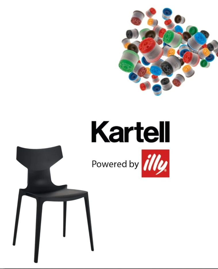 Foto: Kartell Illy re chair