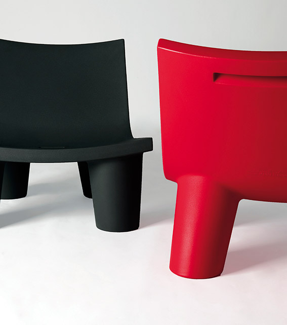 Foto: Slide design low lita chair KMP 4