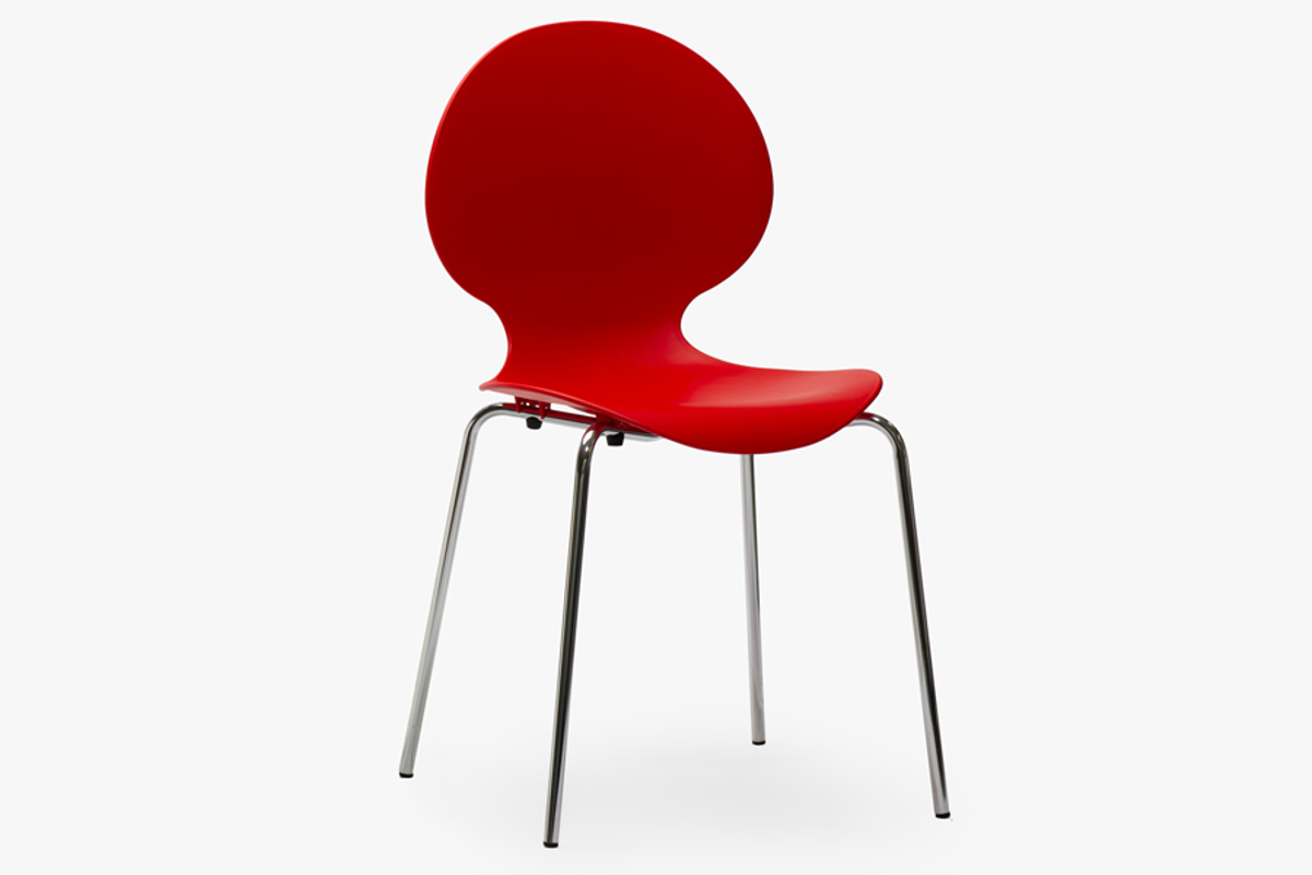 Foto: sintesi bunny red chair