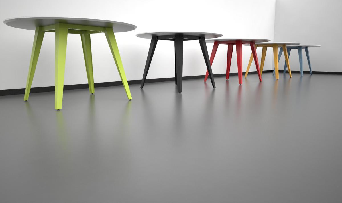 Foto: spider table round meeting room tables cube design