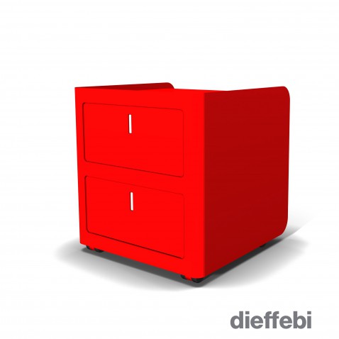 Foto : C-Box design container van Dieffebi