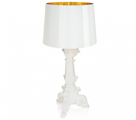 Foto : Luxe Bourgie design tafellamp van Kartell