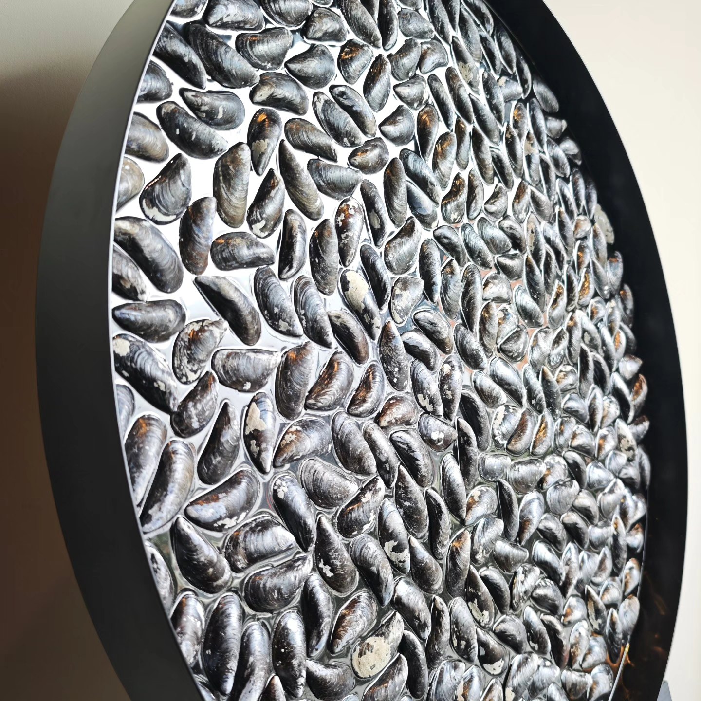 Foto : De Mosselcirkel: Een Eyecatcher die Overal tot zijn Recht Komt