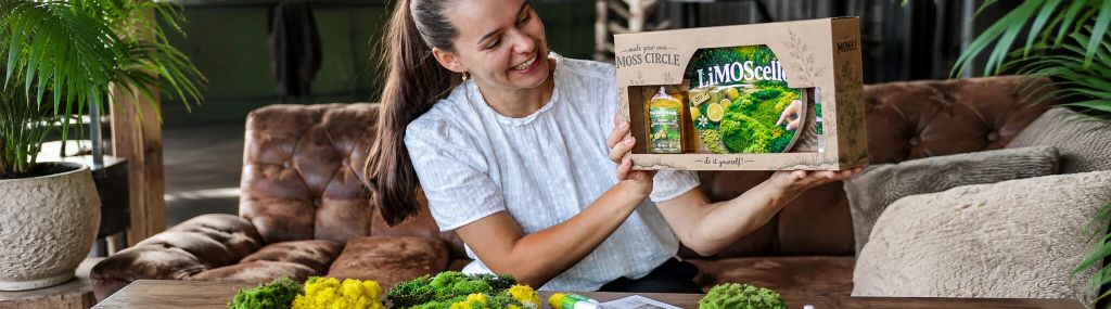 Foto: diy mos pakket header mosschilderij limoscello
