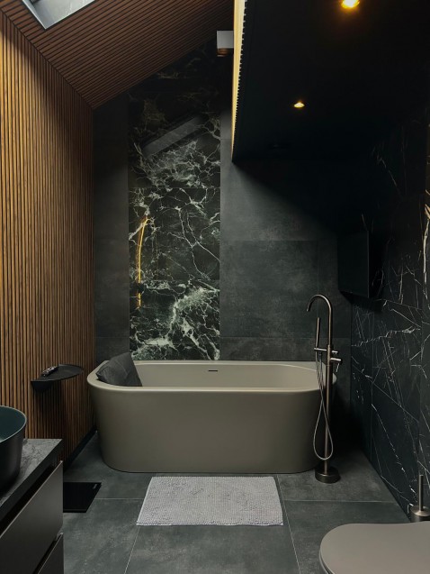 Foto : Badkamer + Toilet Hotel chique