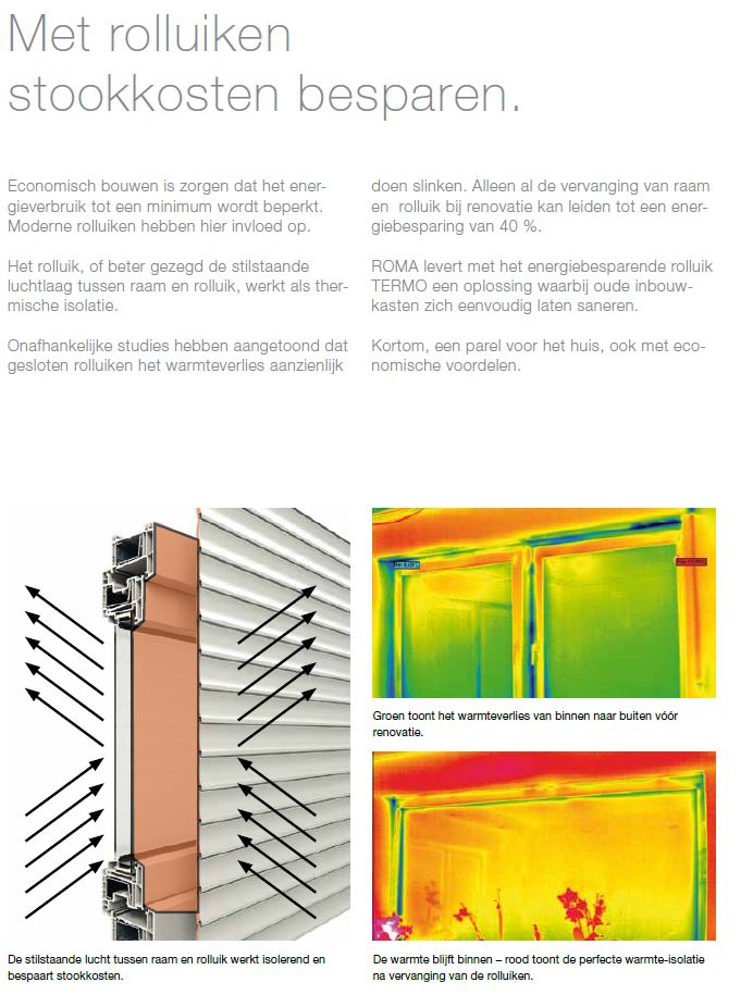 Foto: Met rolluiken stookkosten besparen