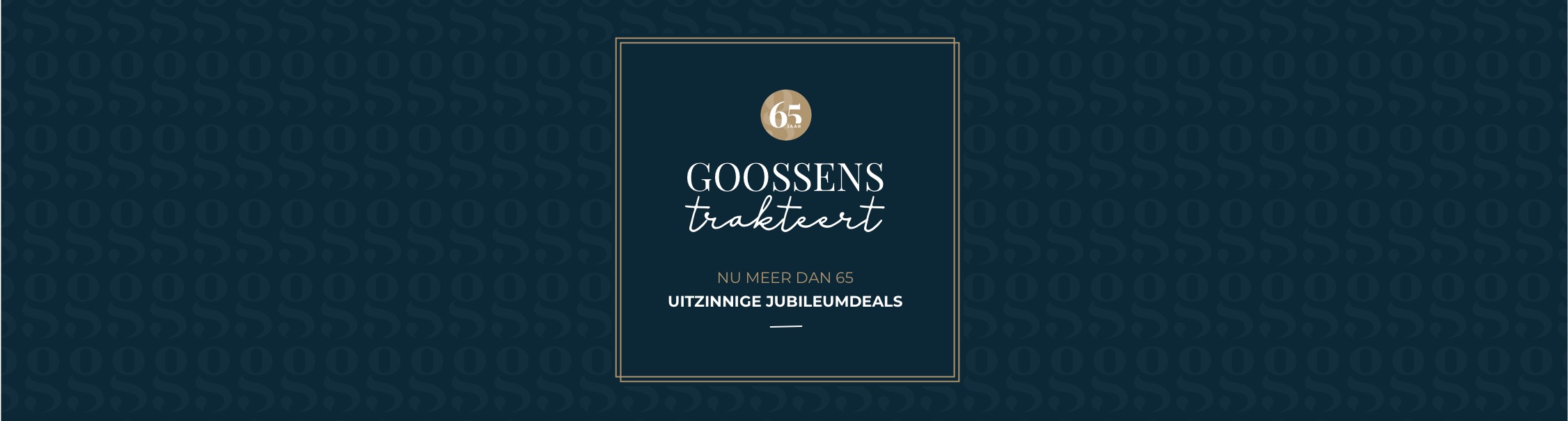 Foto: Wonennl actie jubileumdeals Goossens najaar 2019