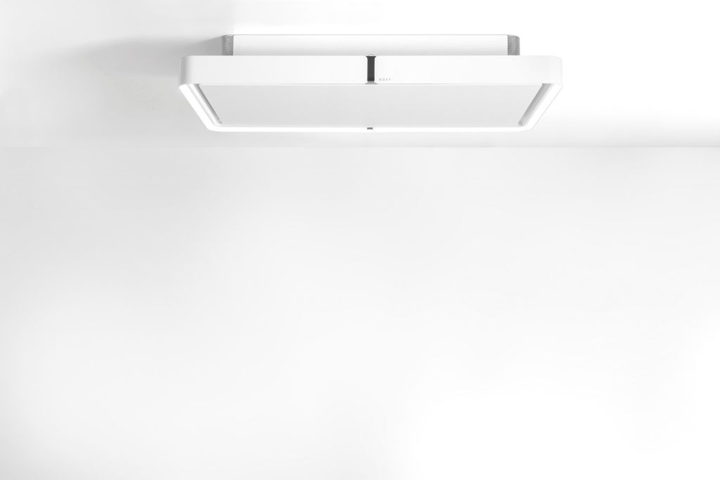 Foto: 230 Cloud white 100cm packshot 200 HX plafondunit novy cloud 110 cm
