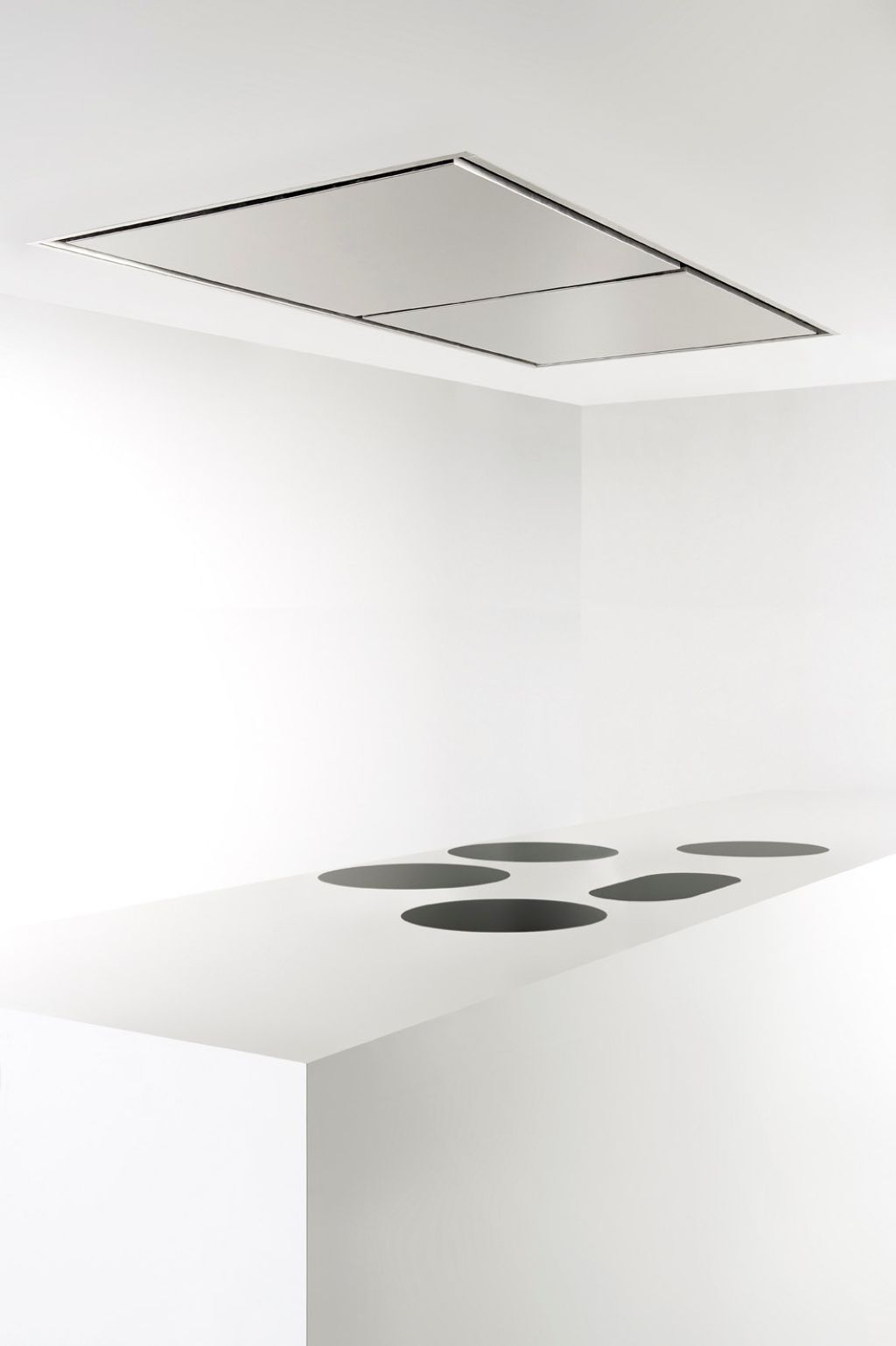 Foto: 855 Maxi Pure Line stainless steel 150cm ambient