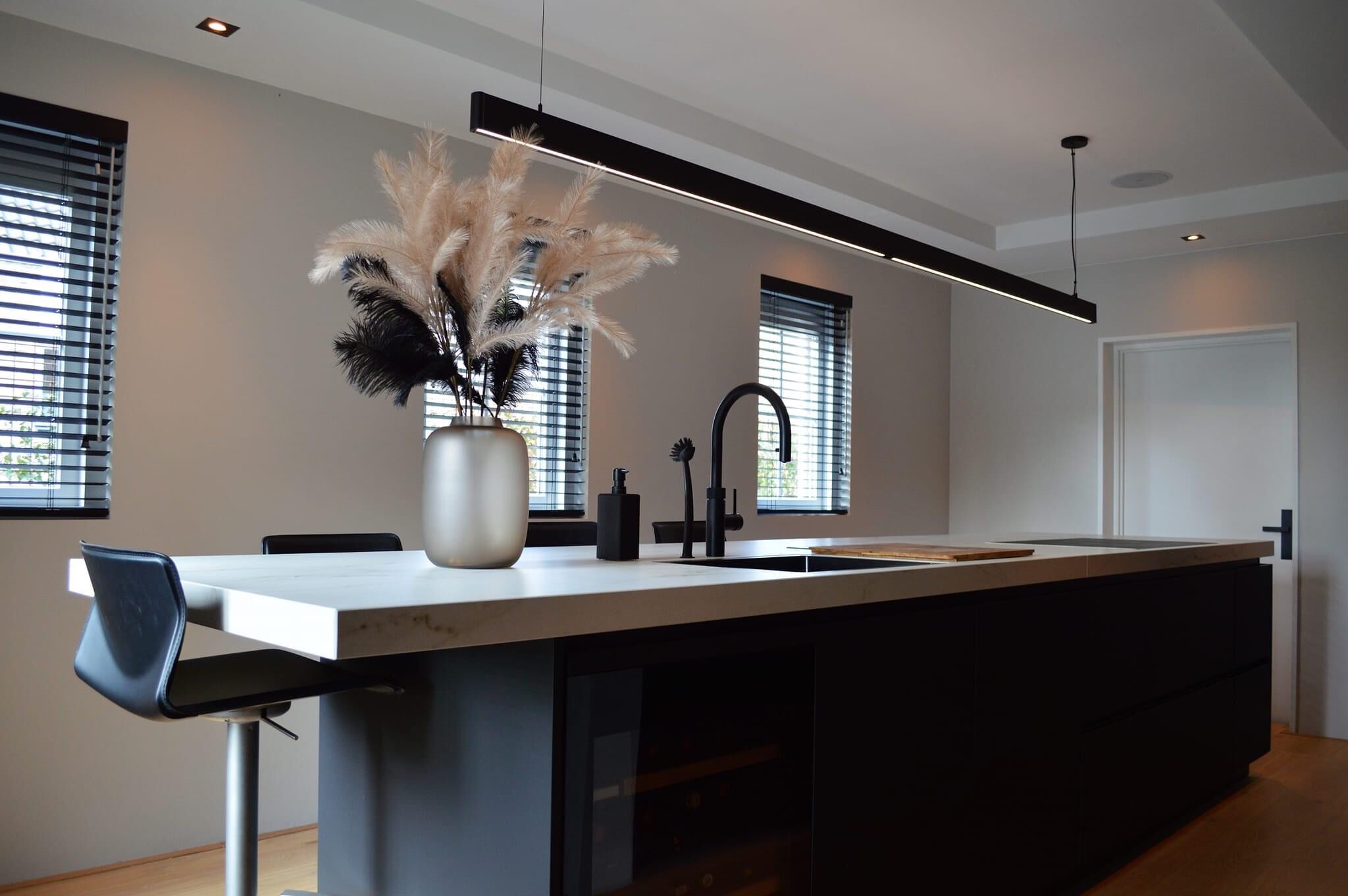 Foto: Novy Pendant Mineral Black 305cm 7