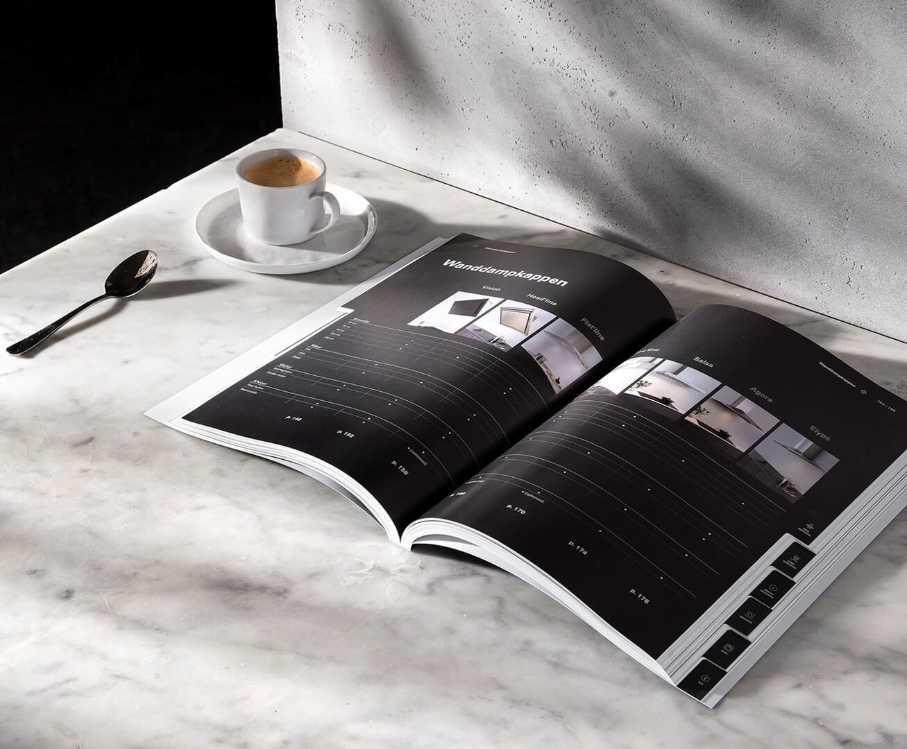 Foto : Innovatie en design in de keuken: ontdek de Novy Catalogus 2026