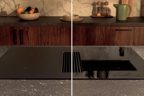 Foto : Matte oplossingen die naadloos opgaan in het keukenontwerp