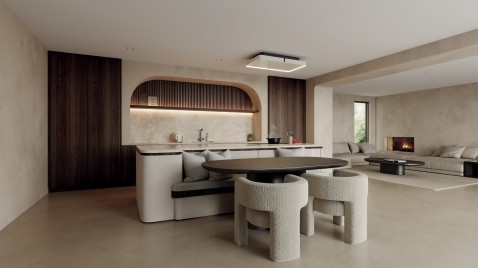 Foto : Novy Cloud 230: strakke plafondafzuiging met krachtige performance