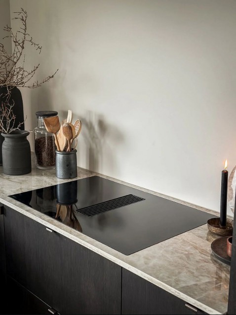 Foto : De Novy Easy 80 – de krachtige allround kookplaat