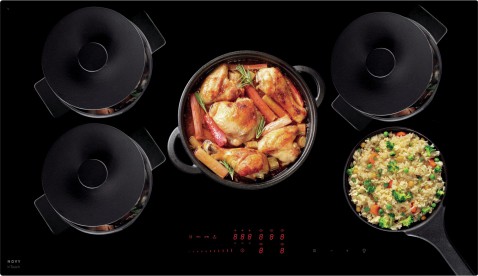 Foto : Novy Power 1768 – krachtig en flexibel koken op inductie