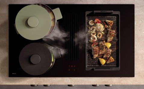 Foto : Til je keuken naar een hoger niveau met de Novy Easy 90 Prestige