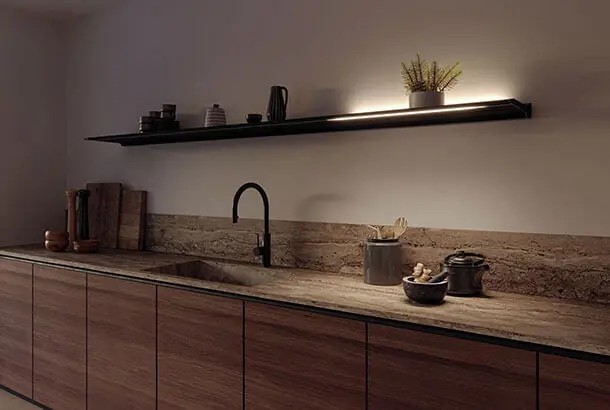 Foto : Licht aan zonder schakelaar? Dat kan gewoon in je keuken!