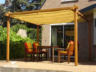 Foto: Nesling harmonica Pergola