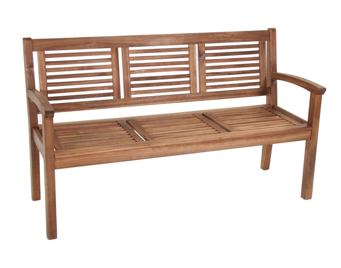 Foto: Tuinbank Norwich in acacia hardhout