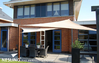 Foto: coolfit schaduwdoek