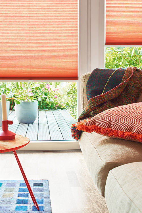 Foto: 16 6 Kleurrijk   oranje Duette