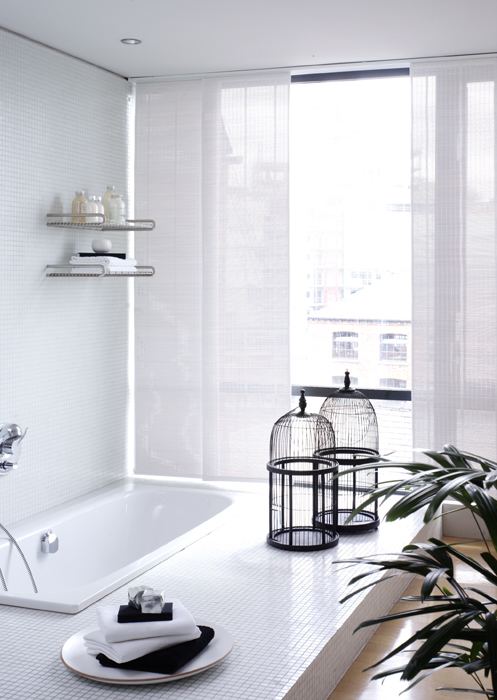 Foto: 16 6 Natuurlijke materialen   paneelgordijnen