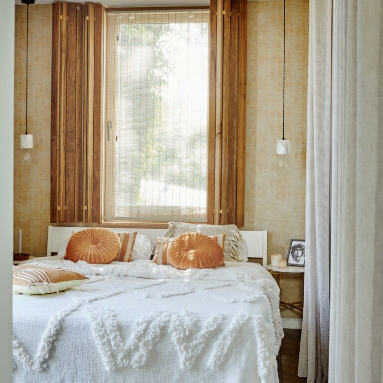 Foto: 5 Blog raamdecoratie in scandinavisch interieur