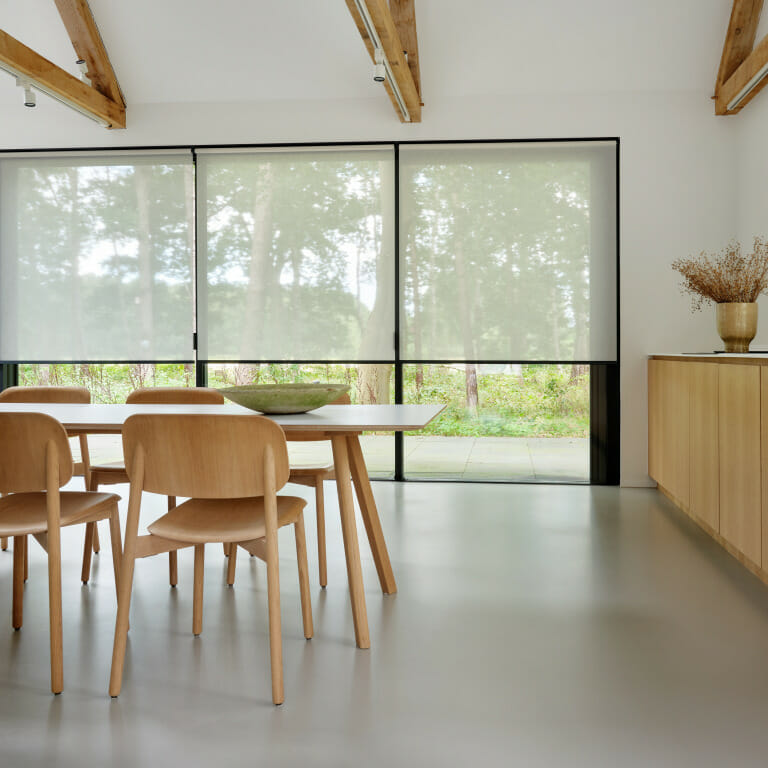 Foto: 6 Blog raamdecoratie in scandinavisch interieur