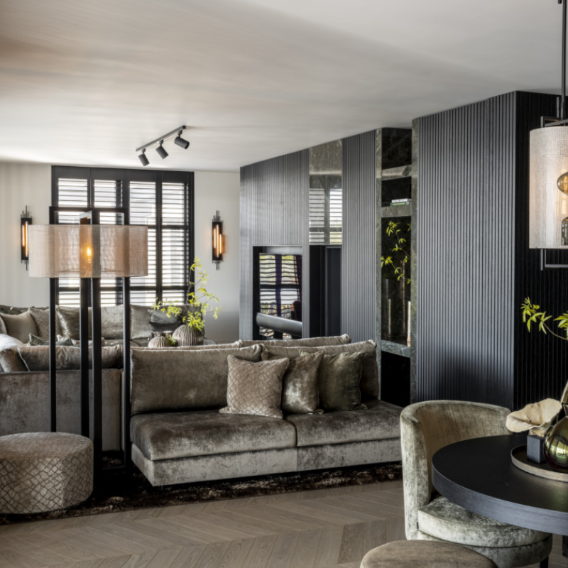 Foto: Binnenkijken hotel chique interieur met Piet Boon by Zonnelux shutters